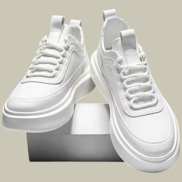 Nuvoro | Stylish Men's White Sneakers