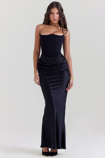 Loopiq | Strapless Corset Dress