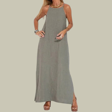 Kruzic | Women's Chic Linen Dress