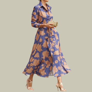 Kazra | Women's Airy Floral Maxi Dress