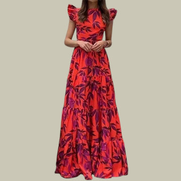 Arya | Women's Elegant Floral Design Dress