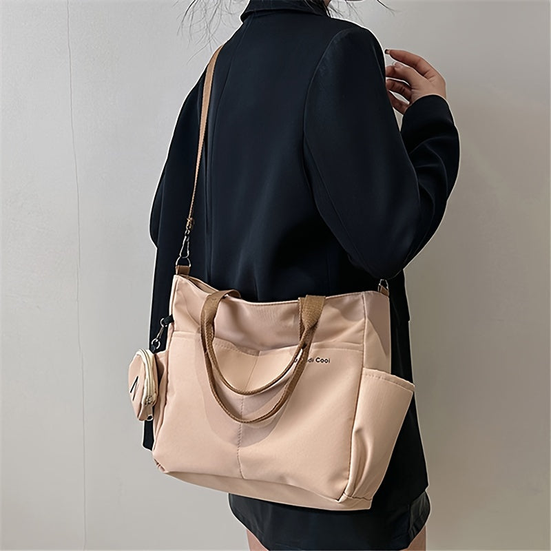 Céleste Élégance Cuir Synthétique Durable Sac à Main