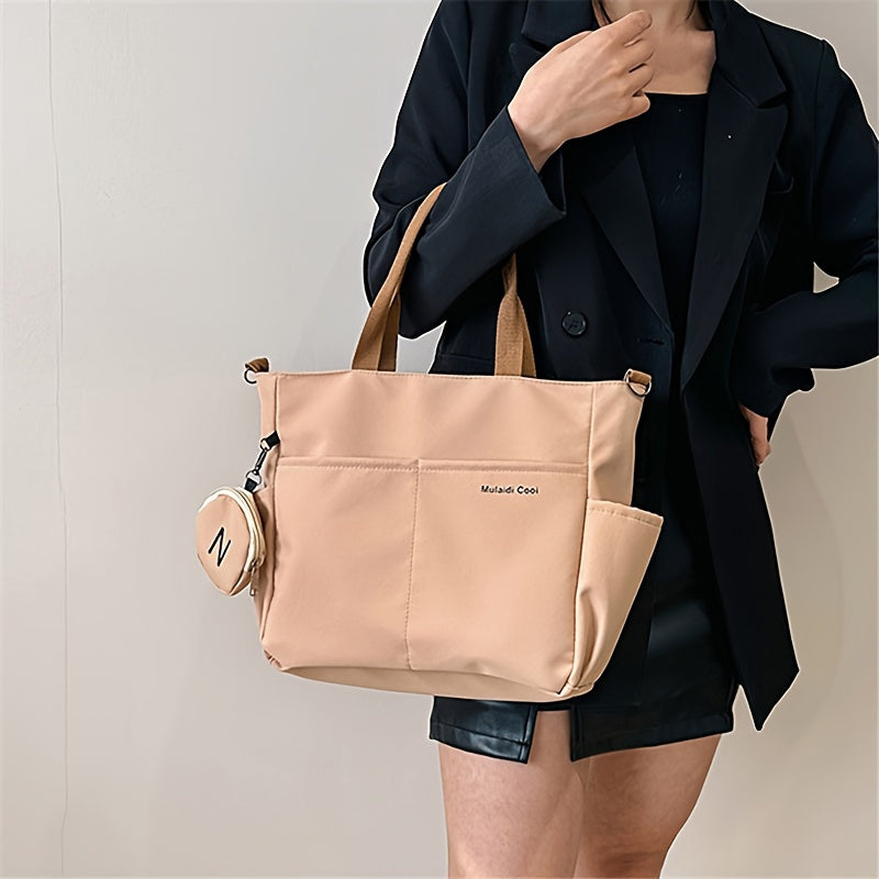 Céleste Élégance Cuir Synthétique Durable Sac à Main