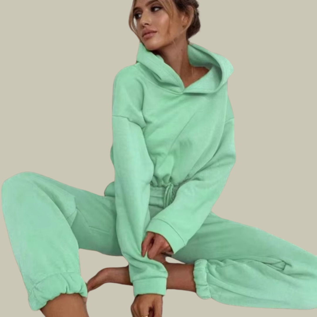 Quenaria | Women's Wear Two-Piece Tracksuit Set