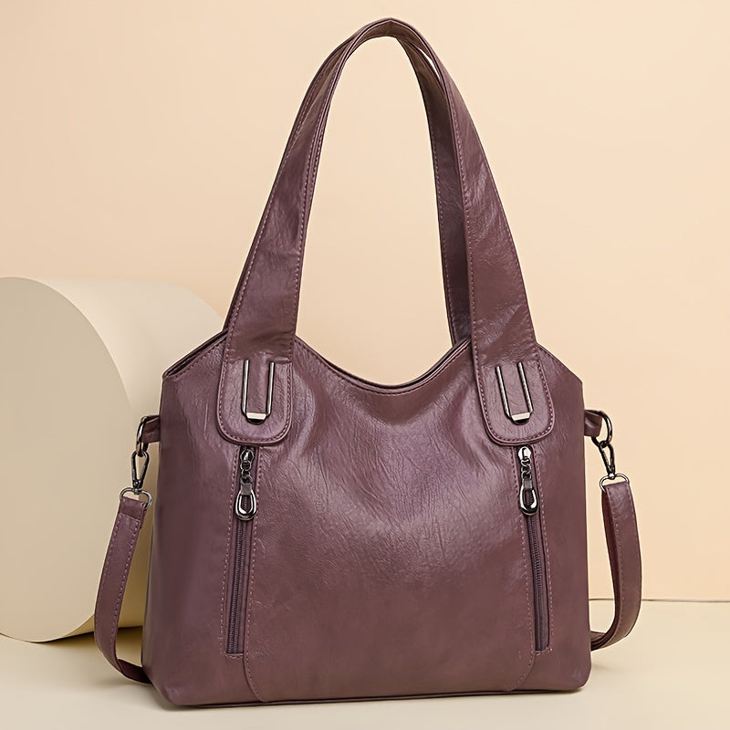 Astra Élégance Cuir Synthétique Sac à Main