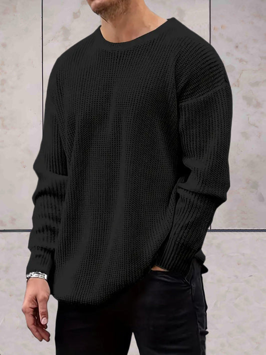 Dorniel Chic Élégant Moderne Pull pour Homme